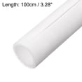 thumbnail image 3 of Uxcell Foam Tube 3.28 ft Length 2.36in ID 3.14in OD Hollow Polyethylene White 1 Pack, 3 of 6