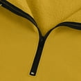thumbnail image 7 of JSKUMAR Jogger Sets for Women Casual 2 Piece Lounge Sets Spring Sweatshirt Drawstring Sweatpants Outfits Matching Sweatsuits (Yellow,XL), 7 of 7