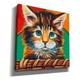 thumbnail image 2 of Epic Graffiti 'Kitten in Basket I' by Carolee Vitaletti Canvas Wall Art, 18"x18", 2 of 3