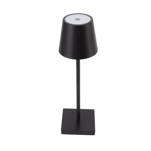 Lámpara Táctil LED, Lámpara De Mesa Inalámbrica Ergonómica Moderna Portátil Recargable Para Para Restaurante