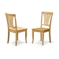 thumbnail image 2 of East West Furniture Dining Room Set Oak, NDAV5-OAK-W, 2 of 3