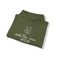 thumbnail image 4 of Akita Inu Dog Mom Hoodie, Gifts, Hooded Sweatshirt, 4 of 4