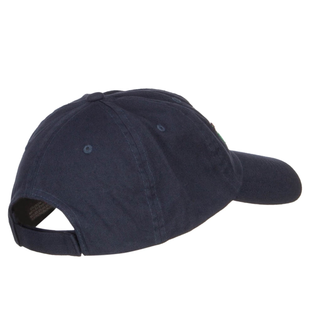 Stocking Stuffers Embroidered Low Cap - Navy OSFM
