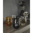 thumbnail image 4 of Oneida Vintro Halloween 18 oz MultiColor Stemless Wine Glasses (Set of 4), 4 of 9