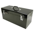 thumbnail image 1 of Homak BK00120920 20 Inch Black High Tool Box with Black Metal Tray, 1 of 1