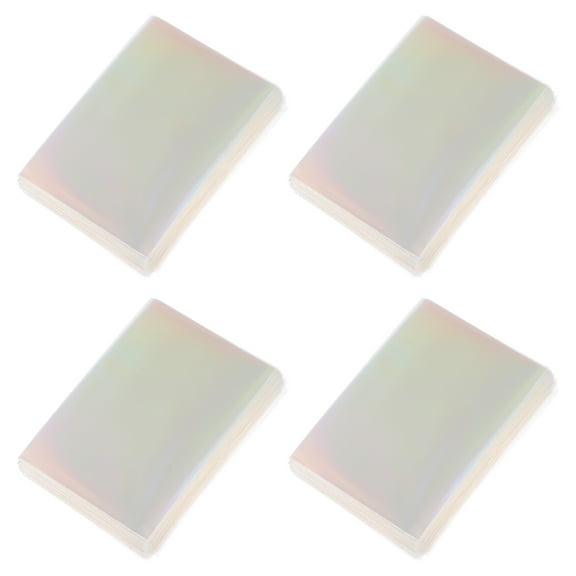 Raindrops  100 Pcs Label Protectors Playing Card Holder Case Sleeve Pack Protective