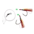 thumbnail image 2 of Anzuelos de Púas de Pesca Soledad 1 Pieza Barbed Hook Rigs, 2 of 8