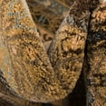 thumbnail image 6 of Rugs.com Kashkuli Gabbeh Collection Rug – 8' Round Brown Medium Rug Perfect For Kitchens, Dining Rooms, 6 of 8