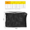 thumbnail image 4 of 10Pcs Aquarium Filter Media Bags Nylon Mesh Fish  Bag with Zipper, 4 of 8