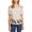 Beige, variant on CECE Womens Beige Paisley Short Sleeve Off Shoulder Peplum Top Size: M