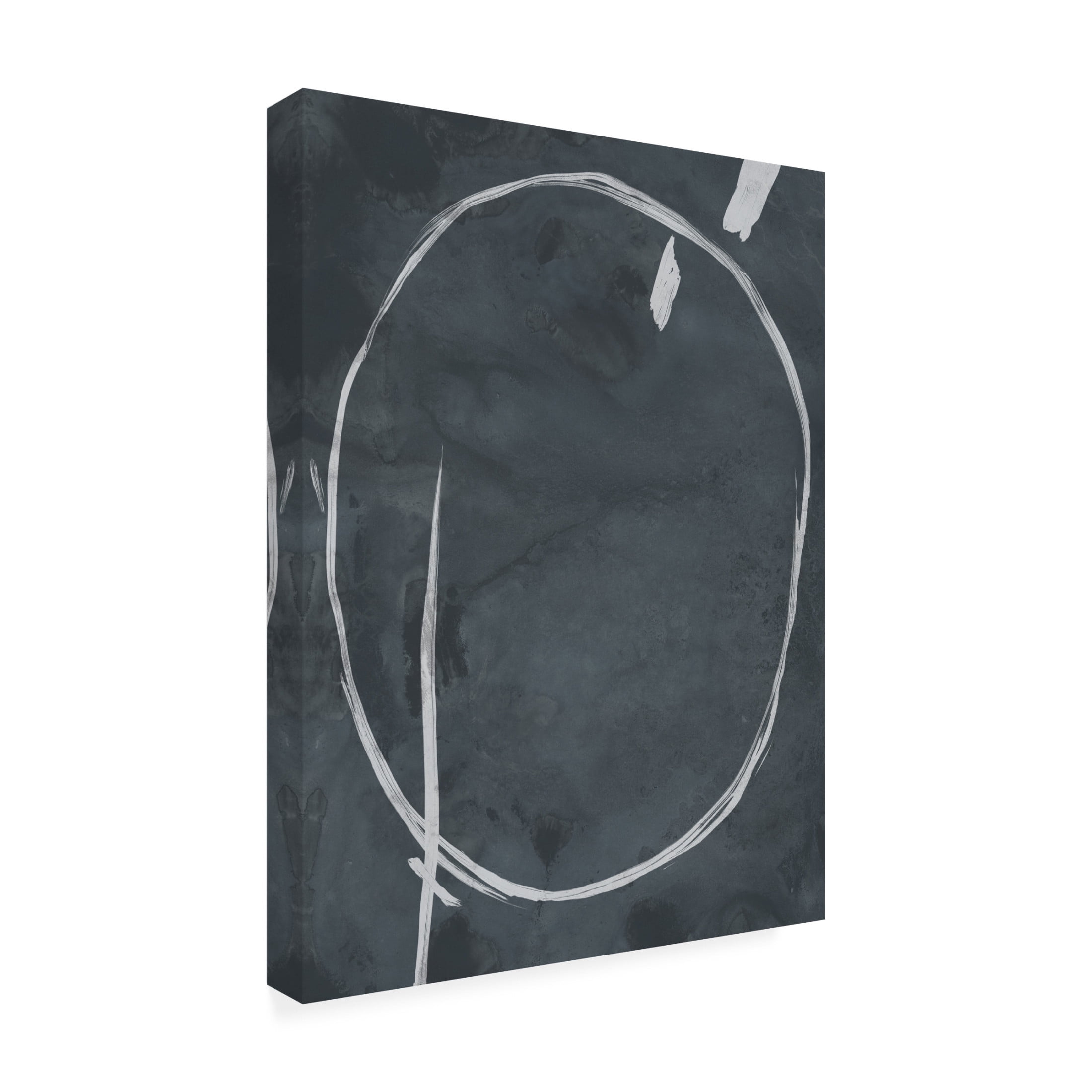 Trademark Fine Art June Erica Vess Circular Etching I Canvas Wall Art