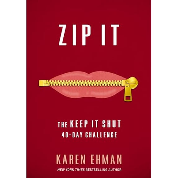 Pre-Owned Zip It: The Keep It Shut 40-Day Challenge (Paperback) 0310345871 9780310345879