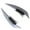 Gray, variant on Angelic Wing Hair Clip for Women Fashion Punk Winged Hairclip 2000s Side Clip Hair Barrettes for Cosplay Costume 2PCS