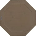 thumbnail image 4 of 22"W x 22"H x 1 1/8"P,  Octagon Gable Vent Louver, Non-Functional, 4 of 5
