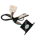 thumbnail image 3 of Sensor Del Interruptor De Temperatura Del Evaporador, Interruptor De Control De Temperatura De CA De Cobre DC12V DC12V Alto Rendimiento Estable Para El Automóvil, 3 of 7