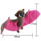 thumbnail image 4 of Halloween Cartoon Bat Plush Toy Plush Bat Stuffed Animal Toys Furry Gifts for Kids, 4 of 4