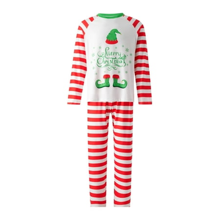

Genuiskids Christmas Pajamas Holiday Pajamas Set Family Matching Sleepwear Outfit for Couples Children Baby Dog