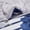 Navy Blue, variant on Regency Heights Twin/Twin XL Comforter Sets, 3-Piece Floral Bedding Sets for All Season, Navy Blue Stripped Comforter Set with Dec Pillow