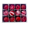 thumbnail image 2 of 40mm Christmas  Tree Ball Bauble Hanging Home Party Ornament Decor, 2 of 4