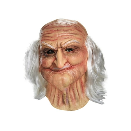 Male Oldie Adult Vinyl Mask