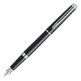 thumbnail image 2 of Waterman Hemisphere Fountain Pen - Black Chrome Trim - Medium Point, 2 of 3