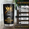 thumbnail image 2 of Vaso Muilzon de acero inoxidable Brother Gift de 20 oz, 2 of 6