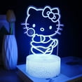 thumbnail image 2 of Aorsher 16 Colors Changing Cute Cat Night Light with Remote Control, Bedroom Sleep Decorative Light, Ideal Birthday or Christmas Gift for Daughter, 2 of 12