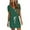 Green, variant on Casual Dresses For Women Summer V Neck Striped Dress Everyday Wear Casual And Comfortable Design Warm Weather Fashion Outfits