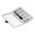 thumbnail image 2 of Fugacal Computer Screws Kit, Standard Metric Flat Head Replacement Computer Screw With Screwdriver + Brush For Notebook For Serviceman, 2 of 8