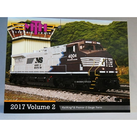 MTH 2017 Volume 2 Train Catalog