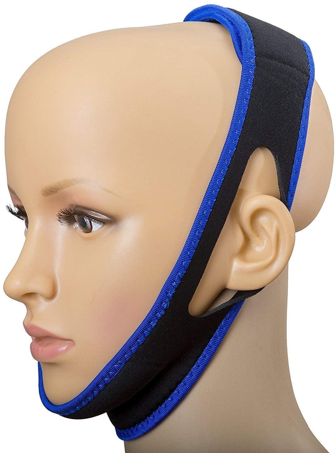 SoundtoSleep AntiSnoring Chin Strap Snore Stopper Solution Device