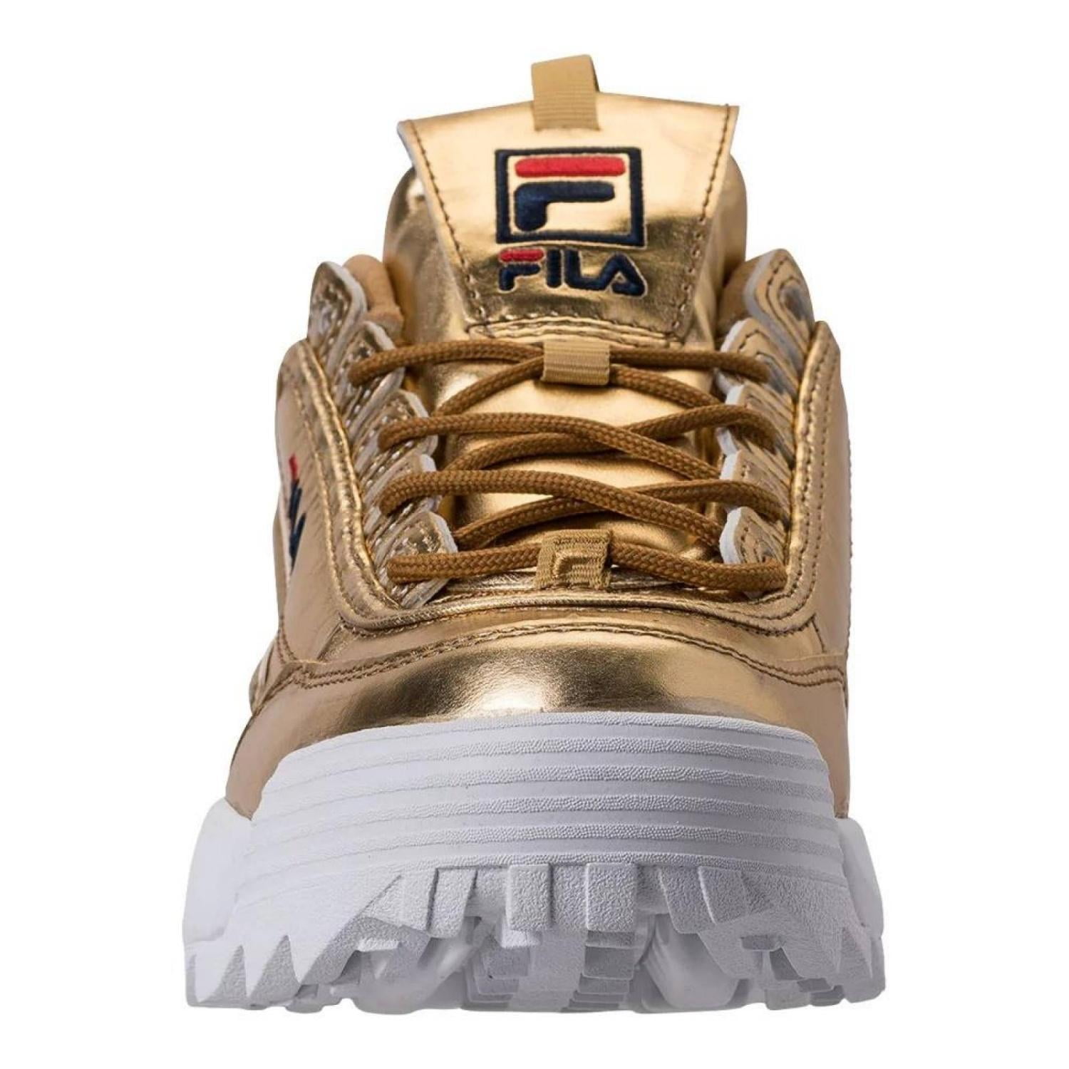 Tenis Fila Disruptor II Premium Metallic para Mujer 5FM00040-720