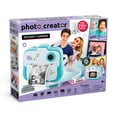 thumbnail image 1 of Canal Toys Photo Creator Cámara de Impresión Instantánea - Foto Selfie y Vídeo - Papel Térmico para 250 Fotos - Pantalla LCD. 8+ azul, 1 of 5