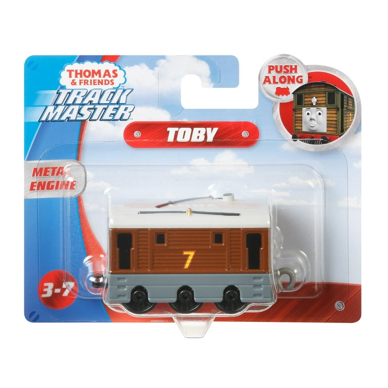 Trackmaster push along toby sales