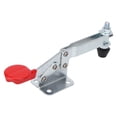 thumbnail image 3 of Horizontal Toggle Clamp, Quick Release Toggle Clamp Push Pull Type Ergonomic Design 90 ° Opening Angle Multifunctional  For Machine Operation, 3 of 8