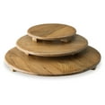thumbnail image 3 of Signature Design by Ashley Kaidler Tray Set (Set of 3), Brown, 3 of 6