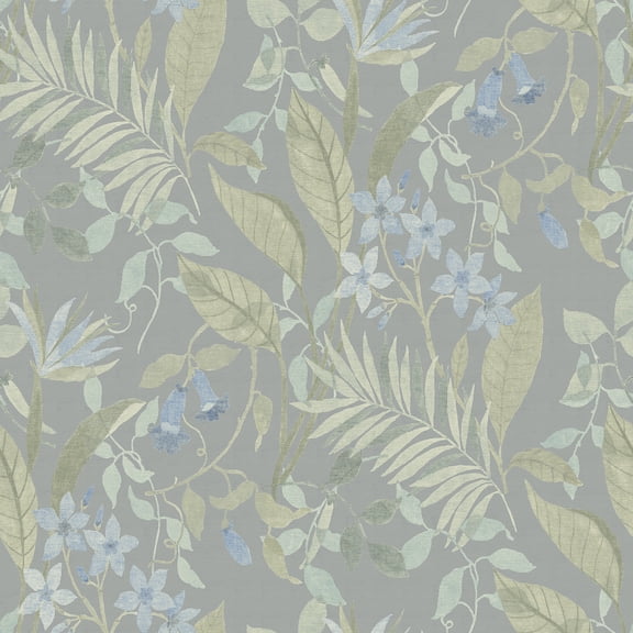 NuWallpaper Jesinda Green Peel & Stick Wallpaper