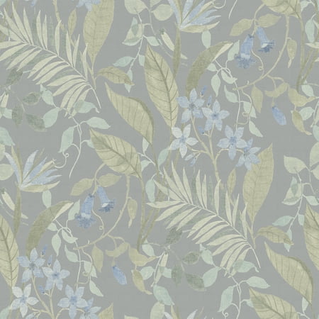NuWallpaper Jesinda Green Peel & Stick Wallpaper