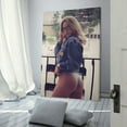 thumbnail image 3 of Poster Sydney Sweeney Sexy Actress Swimwear Art Wall Art Poster Scroll Canvas Painting Picture Living Room Decor Home 24x36inch(60x90cm), 3 of 6
