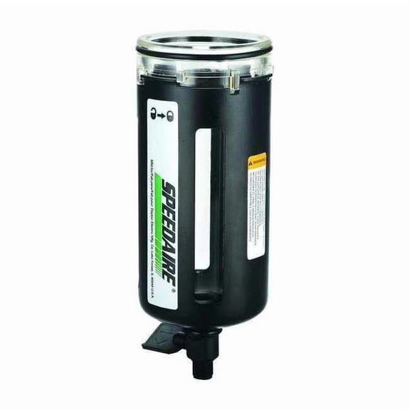 Speedaire Lubricator Bowl,For Standard Lubricators 1AKJ1
