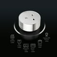 thumbnail image 4 of Mistaha Round Grey American Style 15A First Generation Rail-Specific Power Outlet Adapter, 4 of 7