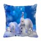 thumbnail image 1 of Funda de almohada ABPHQTO Navidad Estrellas Copos de Nieve 40x40 cm, 1 of 1