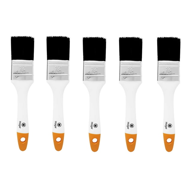 Paq. 5 Brochas Corona Hogar 1 1/2 Pulgada