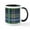 White/Black Inside, variant on CafePress - Maclellan Tartan Mug - 11 oz Ceramic Mug - Novelty Coffee Tea Cup