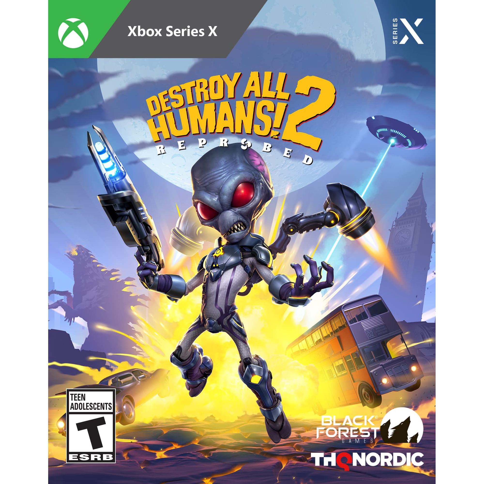 Destroy All Humans! 2: Reprobed, THQ Nordic, Xbox Series X, Xbox One, 811994023261