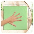 thumbnail image 2 of Etienne Alair Super Soft Microfiber Cleaning Cloth, Green Washcloths (12 x 12 Inches) 12 PCs, 2 of 6