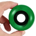 thumbnail image 4 of Uxcell 60mm Skateboard Wheel Street Wheels for Skateboards Cruiser Wheels 78A, Clear Green 4 Pack, 4 of 5