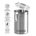 thumbnail image 6 of Stainless Steel Coffee Canister, 6 of 8
