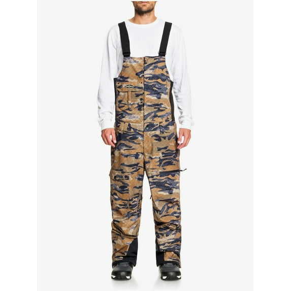 Quiksilver Utility Shell Bib Snow Pants - Men's