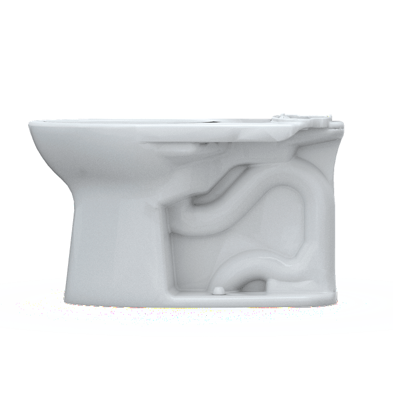 TOTO® Drake® Elongated Universal Height TORNADO FLUSH® Toilet Bowl